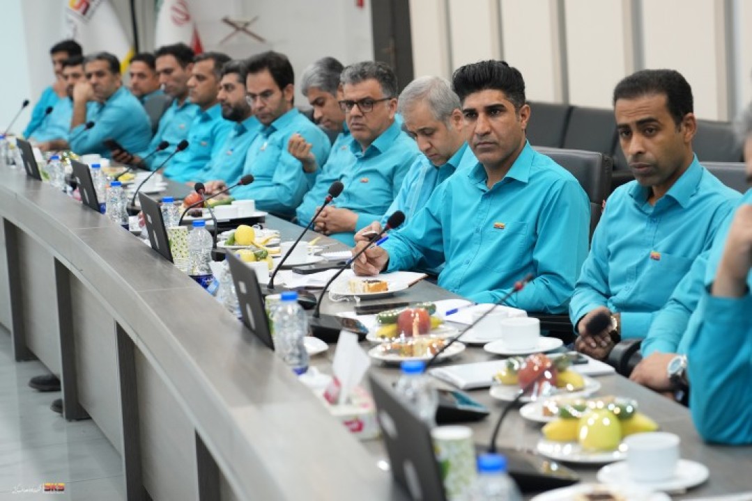 برگزاری فرایند ممیزی سیستم های مدیریتی در فولاد کاوه جنوب کیش برگزاری فرایند ممیزی سیستم های مدیریتی در فولاد کاوه جنوب کیش